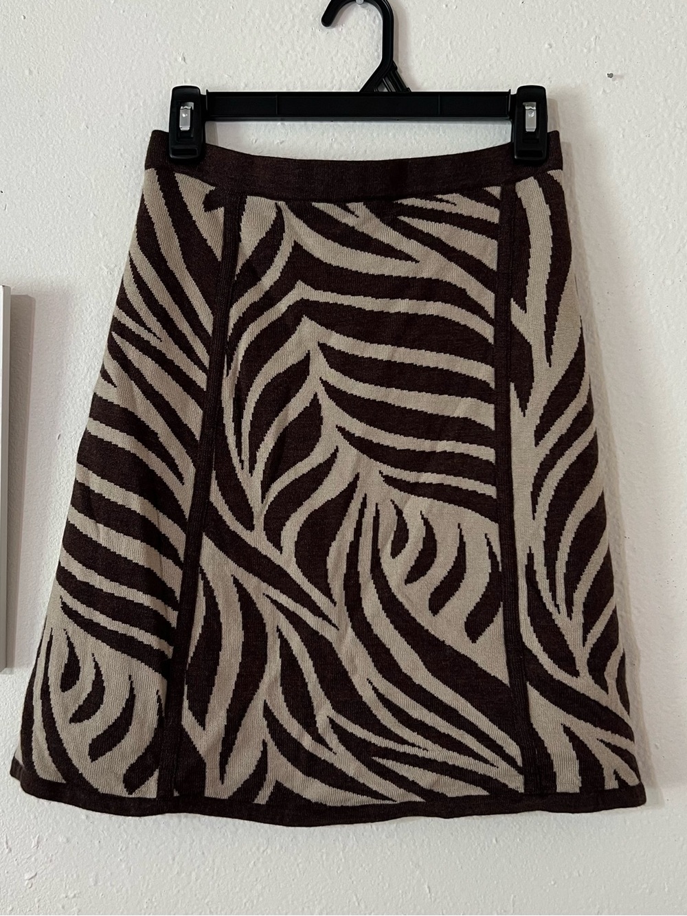 Etcetera wool skirt